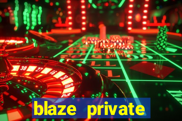 blaze private server codes